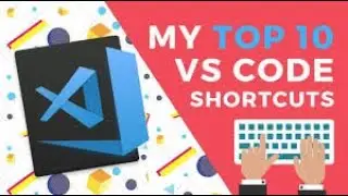 10 Best VSCode Keyboard Shortcuts learn in tamil at 2022