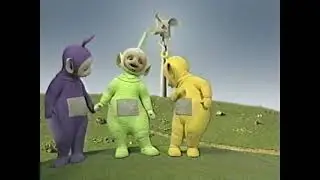 LX Productions DLC Home Video Presents:Teletubbies:Here Come the Teletubbies (1998 VHS)