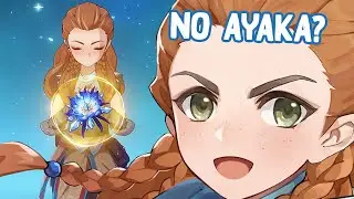 I build Super OP Aloy using Ayaka Artifact