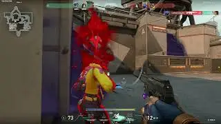 Lo sbido, nel bel mezzo dell'uragano katrina, effettua una doppia kill di headshot in collateral