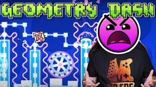 НУБ И ДИЧЬ В GEOMETRY DASH