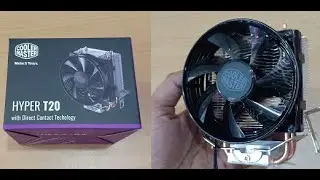 Best Cooler Master CPU Fan for Gaming PC.