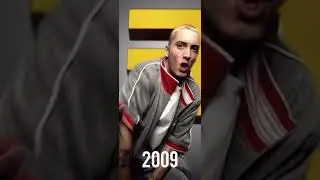 Evolution of Eminem #Evolution #Shorts #Rap #Legend