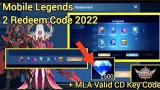 Mobile Legends: ML 2 Redeem Code April 2022 may chance Kang maka-kuha Ng ML promo diamond + Mobil...