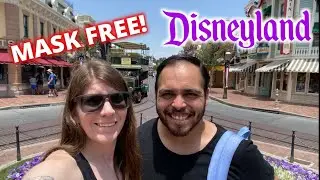 Mask Free Disneyland and Oga's Cantina Reopening