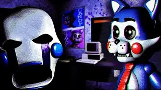 ИГРАЕМ В КЕНДИ 3D - Five Unreal Nights at Candy's! вообще ничего не знаю об игре))