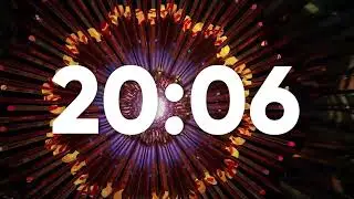 30 Minute Kaleidoscope Timer with Music