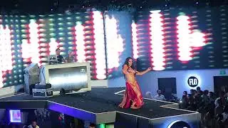 Amie Sultan Bellydancer- Sayed Balaha Tabla Solo at 6ix Degrees Closing