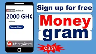 How to create moneygram account in Ghana (Step by Step)