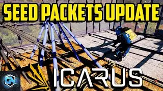 Icarus NEW Seed Packets and Galileo News | Icarus Week 73 Update April 27th 2023 Reaction!