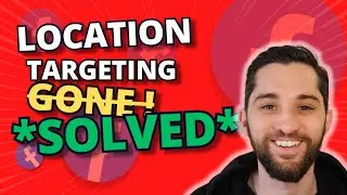 *SOLVED*: Facebook Ads Just REMOVED a VITAL Location Targeting Feature!