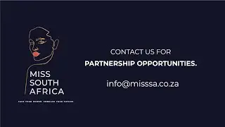 This is Miss South Africa!