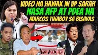 V!DEO NA HAWAK NI VP SARAH NASA PD3A AT AFP MARCOS PAH!YA SA BISAYAS❗️