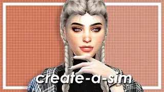 The Sims 4 - My Avatar // Speed CAS + CC Links | ARISHIN