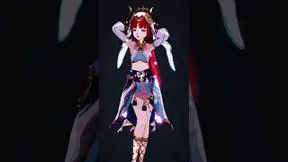 Nilou dancing 