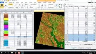 Unsupervised Classification in Erdas Imagine Software