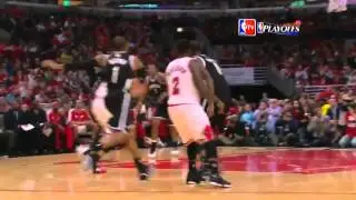 Nets vs Bulls Game 3 Highlights April 25, 2013
