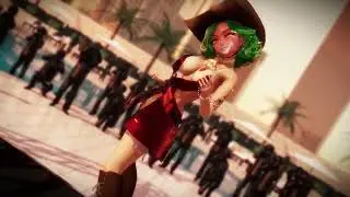 [東方MMD] Yuuka's Taki Taki in Sexy Dress （風見幽香）