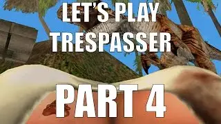 Let's Play Jurassic Park Trespasser Level 4 - The Town