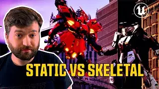 Mastering Static and Skeletal Meshes in Unreal Engine 5.1: Tips and Tricks