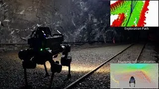 Autonomous Exploration of Subterranean Environments