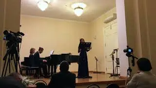 Романс Татьяны Желязко "Молитва" на стихи С.О. Прокофьева