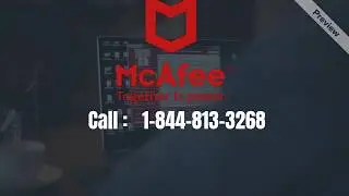How to fix McAfee Antivirus Error code 0 ? || McAfee Error code 1 || Error code 5  :- 1-844-813-3268