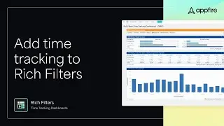 Introduction to Rich Filters for Jira: Time Tracking Dashboards extension