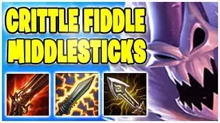 CrittleFiddleMiddleSticks! Noway4u Twitch Highlights - League Of Legends