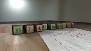 Blackmagic Fusion - playing with blocks (Patreon template)