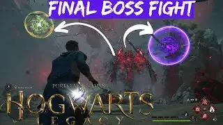 Hogwarts Legacy - How to Defeat Ranrok - Final Boss Fight