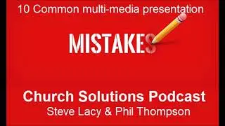 10 Presentation Mistakes