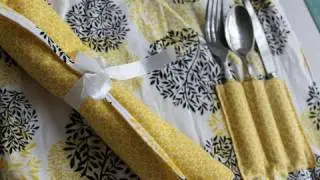 How to Make a Picnic Placemat for Summer!