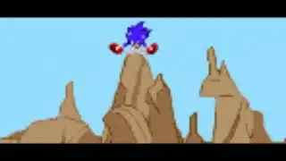 Sonic CD intro (But more short & pixelated)