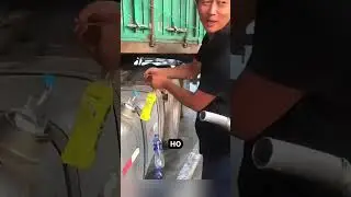 Почему в бак грузовика кладут воду?