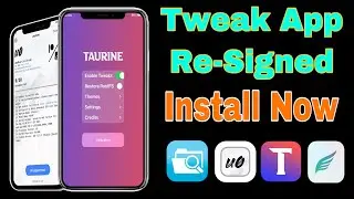 Tweak Apps is re-signed | How to install tweak apps no revoked on iPhone
