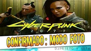 OFICIAL | CD Projekt confirma: habrá modo foto en Cyberpunk 2077 (DETALLES)