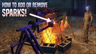 How to Add or Remove Settlement Sparks 🎇 Fallout 4 No Mods Shop Class