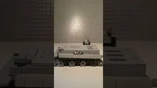 Building the tiger h1 tank out of lego #shorts #trending #warthunder #lego #moc