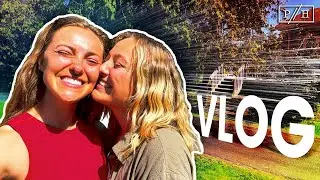 SUMMER COTTAGE VLOG WITH MY WIFE