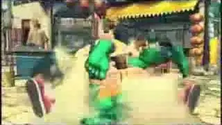 Street Fighter IV HD New Trailer (PS3, Xbox 360)