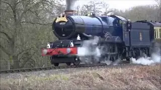 Severn Valley Railway Spring Gala 2018