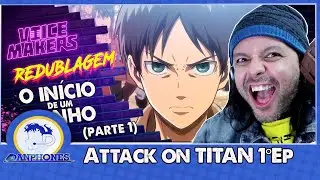 React: Zueira on Titan o Início de um Sonho (Parte-1)