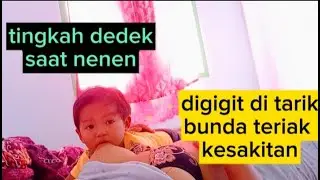 Nenen bunda di gigit dan di tarik