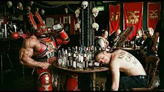 Khârn the Betrayer - Slamming shots with Kharn goes hard! (Aggrotech/EBM) Unofficial 40k inspired