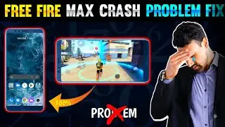 Free Fire Max Crash Problem Fix | Free Fire Crash Problem Solve | Free Fire Crash Problem