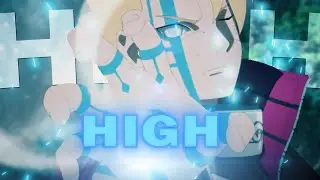 Boruto vs Kawaki - High [AMV/Edit] | @1ltic Remake
