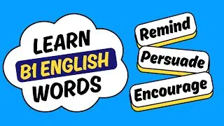 IMPORTANT Vocabulary for Cambridge PET (B1) | Lesson 1