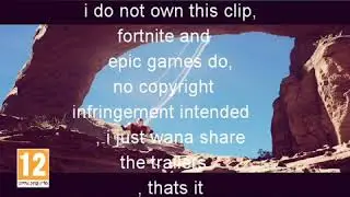 Fortnite chapter 2 season 4 trailers ( esp, just 2 share)- Bionicokura edit