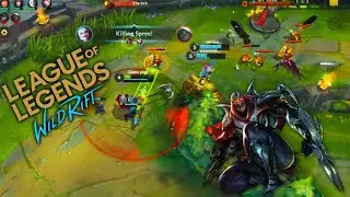 League of legends: Wild Rift (iOS/Android) Gameplay HD 1440p60